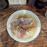 西中島 光龍益 - 固めの細麺！