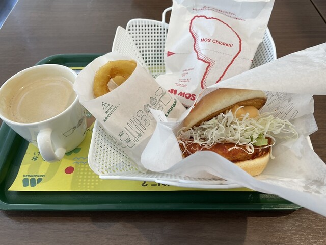 Mos Burger Hiruzuoku Tokushige Ten