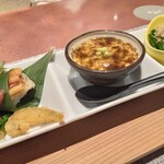 懐食みちば - 　　黄金チーズ
      、笹巻き寿し
      、新海苔茶碗蒸し　等など