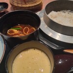 懐食みちば - 麦とろ御飯