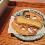 懐食みちば - れんこん揚げ