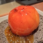 懐食みちば - 冬トマト姿焼き