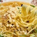 阿倍野庵 - 麺