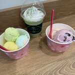 サーティワンアイスクリーム - 料理写真: