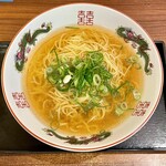 阿倍野庵 - かけラーメン