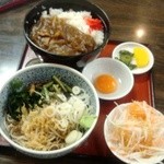 蕎麦処 丸花 - カレー丼セット　900円