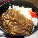 蕎麦処 丸花 - カレー丼