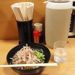 麺家まるきん - 「おろしそば」400円