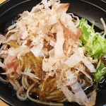 麺家まるきん - 「おろしそば」アップ