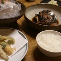 ろっこん - おまかせ御膳 全体像