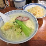 香港麺 新記 三宿本店 - Eセット