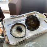 ピーク・ラウンジ - スペシャルデザートにトッピング用