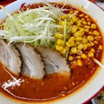 くるまやラーメン - 大辛ラーメン