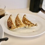 麺屋 志和家 - ゴールデンポークギョウザ、食券は略して「ゴギ」でした。爆！