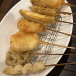 串揚げ酒場 いっぷく - 