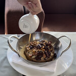 ピーク・ラウンジ - バニラアングレーズってのをかけてくれてます ホットです