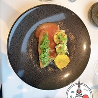 ベージュ アラン・デュカス 東京 - 