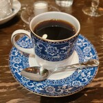 高山珈琲 - コーヒー(プラージュ)    250円(おかわり)