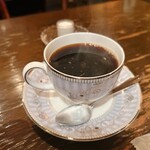 高山珈琲 - コーヒー(メール)　600円