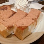 高山珈琲 - シナモントースト　アップ