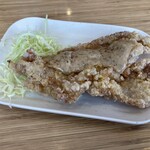 麺や 虎鉄 - GARAKUコラボ スパイシーザンギ