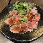 Sute-Ki Izakaya Sambyaku Bi-Wan - ローストビーフ、まぁまぁ。