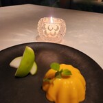 赤坂 桃の木 - マンゴープリン