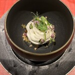 4000 Chinese Restaurant - 絹豆腐＆翡翠ピータン