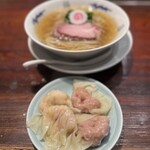 中華蕎麦にし乃 - 