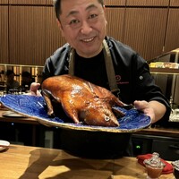 4000 Chinese Restaurant - オーナーシェフ菰田欣也氏と北京ダック