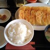 Nakano Sakaue Ootake Gyouza - 焼餃子W定食