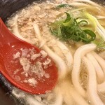 難波千日前 釜たけうどん - 