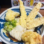 讃岐うどん天兎 - 料理写真: