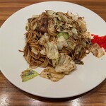 Okonomiyaki Tampo Po - 肉焼そば