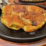 Okonomiyaki Tampo Po - 豚肉ねぎ焼