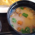 中野坂上 大竹餃子 - 味噌汁
