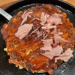 お好み焼き タンポポ - 豚肉玉(マヨ抜)