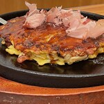 Okonomiyaki Tampo Po - 豚肉玉(マヨ抜)