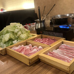 Shabushabu Sousakuryouri Izakaya Butagin - 