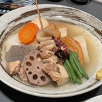 元祖知覧唐揚げ 富 - 