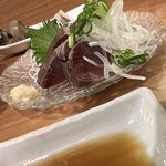 惣助 - カツオタタキ