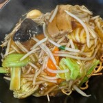 ちぇん麺 - 野菜タップリあんかけ焼きそば