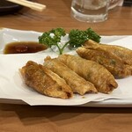 惣助 - 鳥皮餃子
      