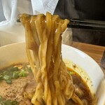 ちぇん麺 - 麺リフトアップ
