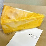 Torse - かぼちゃのチーズケーキ