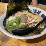 濃厚煮干しそば 麺匠 濱星 - 