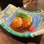 Jizake Chaya Yaboten - あん肝ポン酢