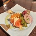 Jizake Chaya Yaboten - トマトとクリームチーズ