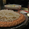 手打そば やま賀 - 料理写真:季節限定メニュー　「牡蠣の天ぷらせいろ」