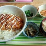 憩 - ソースかつ丼